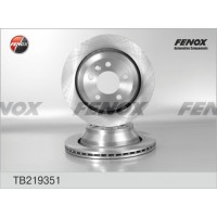 TB219351 FENOX Гальмівний диск