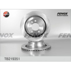 TB219351 FENOX Гальмівний диск