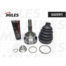 GA20511 MILES Шарнирный комплект, Привідний вал
