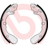 S 30 513 BREMBO Комплект гальмівних колодок