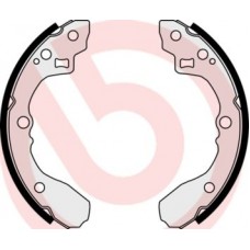 S 30 513 BREMBO Комплект гальмівних колодок