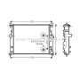 MS2458 AVA QUALITY COOLING Радіатор охолодження двигуна