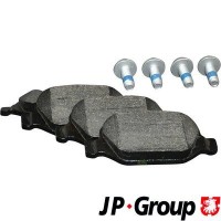 3363700110 JP GROUP Комплект гальмівних колодок дисковий гальм