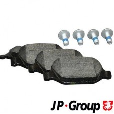 3363700110 JP GROUP Комплект гальмівних колодок дисковий гальм