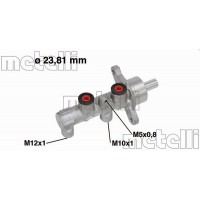 05-0711 METELLI Головний гальмівний циліндр
