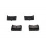 KBP-1510 KAVO PARTS Комплект гальмівних колодок дисковий гальм