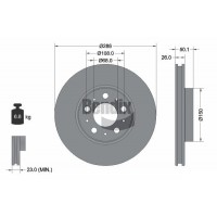 BDS1312 BENDIX Braking Гальмівний диск