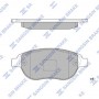 SP2073 Hi-Q Комплект гальмівних колодок дисковий гальм