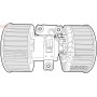 DEA05002 DENSO Вентилятор салону