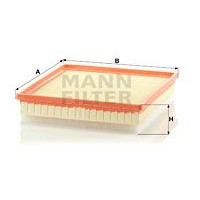 C 30 163 MANN-FILTER Повітряний фільтр