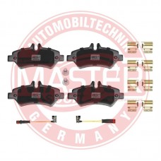 13046038372N-SET-MS MASTER-SPORT GERMANY Комплект гальмівних колодок дисковий гальм