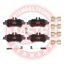 13046038372N-SET-MS MASTER-SPORT GERMANY Комплект гальмівних колодок дисковий гальм