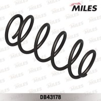 DB43178 MILES Пружина ходової частини