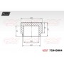 72943004 MAXTECH Поршень корпус скоби гальма