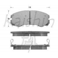 FK4031 KAISHIN Комплект гальмівних колодок дисковий гальм