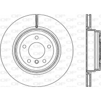 BDR2277.20 OPEN PARTS Гальмівний диск