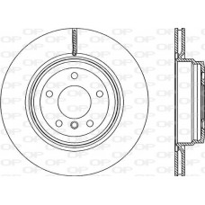 BDR2277.20 OPEN PARTS Гальмівний диск