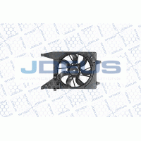 EV0230830 JDEUS Вентилятор охолодження двигуна