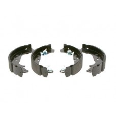 0 986 487 717 BOSCH Комплект гальмівних колодок