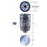 Паливний фільтр KNECHT KC 17D