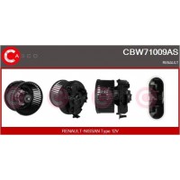 CBW71009AS CASCO Вентилятор салону