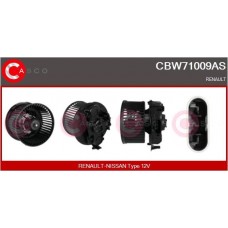 CBW71009AS CASCO Вентилятор салону