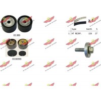 04.5261 AUTOKIT Комплект ременя ГРМ