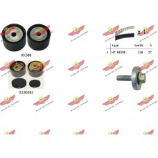 04.5261 AUTOKIT Комплект ременя ГРМ
