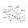 87-07440-SX STELLOX Підвіска важіль незалежної підвіски колеса