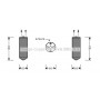 MTD234 AVA QUALITY COOLING Осушувач кондиціонера