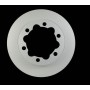 8DD 355 123-181 HELLA PAGID Гальмівний диск