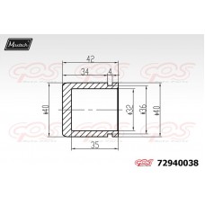 72940038 MAXTECH Поршень корпус скоби гальма