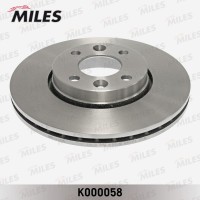 K000058 MILES Гальмівний диск