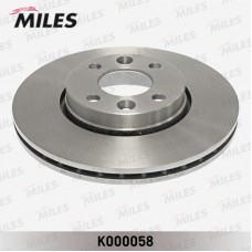 K000058 MILES Гальмівний диск
