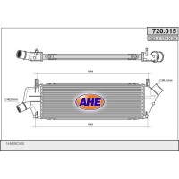 720.015 AHE Интеркулер
