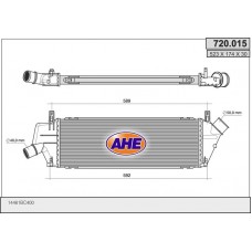 720.015 AHE Интеркулер