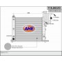 118.063/O AHE Радіатор охолодження двигуна