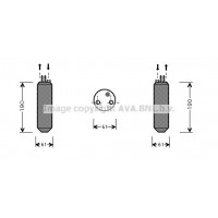 HYD080 AVA QUALITY COOLING Осушувач кондиціонера