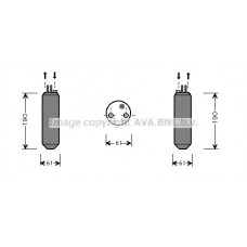 HYD080 AVA QUALITY COOLING Осушувач кондиціонера