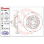 08.D983.11 BREMBO Гальмівний диск