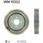 VKM 93312 SKF Ремінний шків колінчастий вал