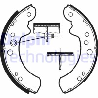 LS1313 DELPHI Комплект гальмівних колодок