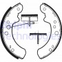 LS1313 DELPHI Комплект гальмівних колодок