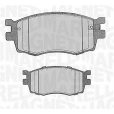 363916060698 MAGNETI MARELLI Комплект гальмівних колодок дисковий гальм