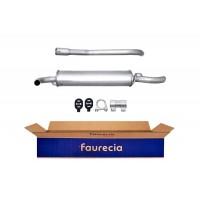 FS25387 Faurecia Глушник вихлопних газів кінцевий