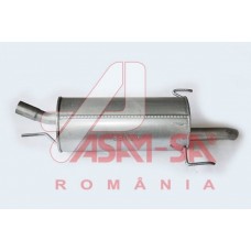 63137 ASAM Глушник вихлопних газів кінцевий