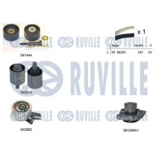 5504961 RUVILLE Водяний насос комплект зубчастого ременя