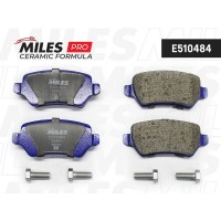 E510484 MILES Комплект гальмівних колодок дисковий гальм