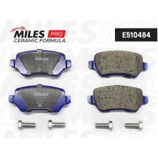 E510484 MILES Комплект гальмівних колодок дисковий гальм