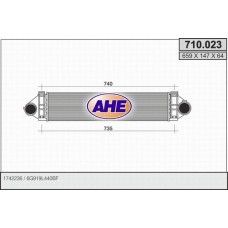 710.023 AHE Интеркулер